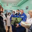 Волонтеры побывали в гостях у медиков