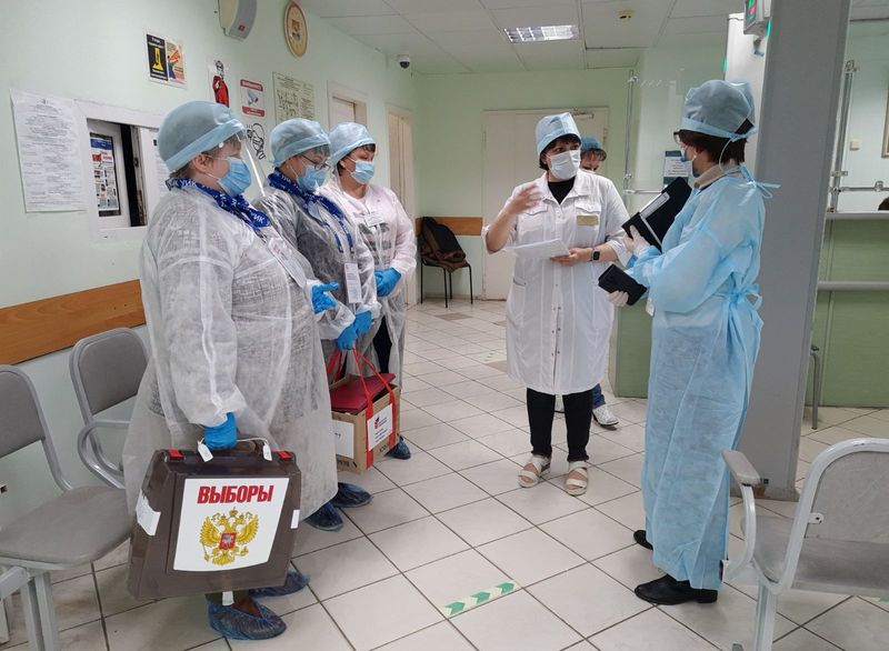 Пациенты стационара Нефтеюганской районной больницы участвовали в голосовании Пациенты стационара Нефтеюганской районной больницы участвовали в голосовании