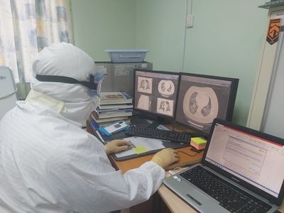 В Пойковском продолжает работу ковидный госпиталь В Пойковском продолжает работу ковидный госпиталь