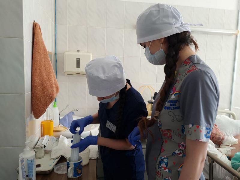 Наставники делятся опытом со студентами Наставники делятся опытом со студентами