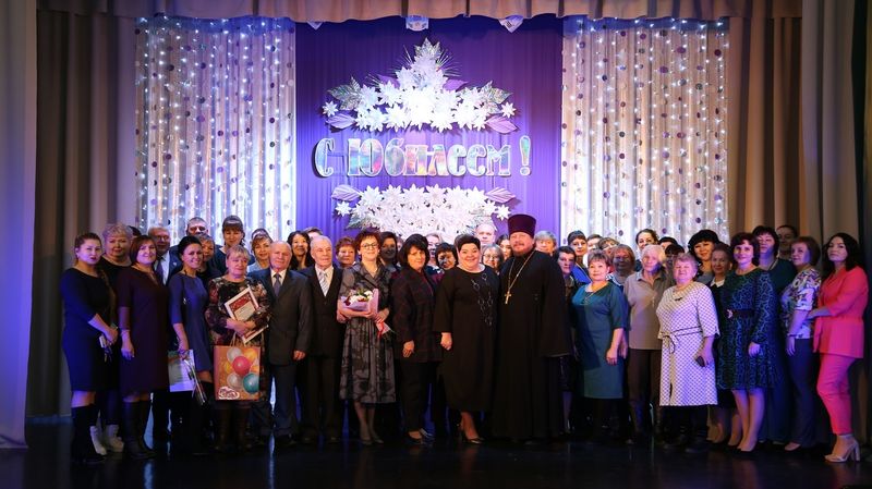 Салымская участковая больница отметила 50-летний юбилей Салымская участковая больница отметила 50-летний юбилей
